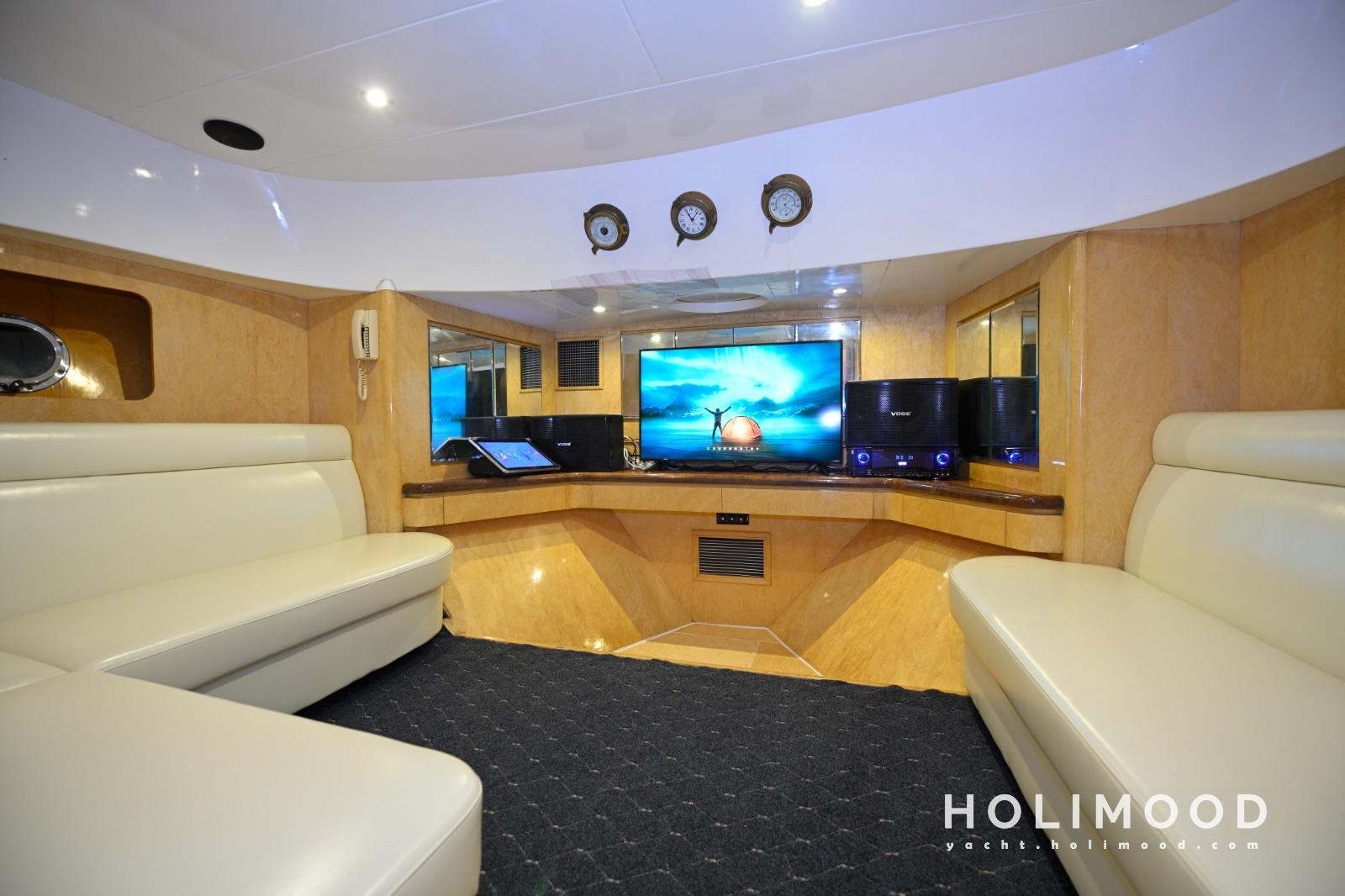 AD02 Luxury Yacht Night Charter for Victoria Tour（Including 20ppl Free Buffet Dinne Set） 6