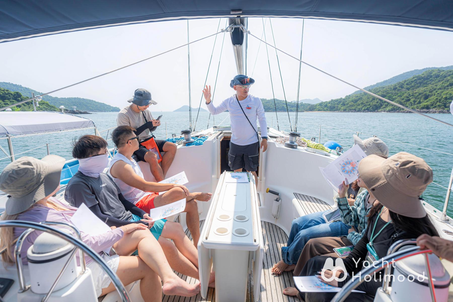 HS02 Sai Kung Sailing Trip 【Geological Exploration & Sailing Instruction】 4