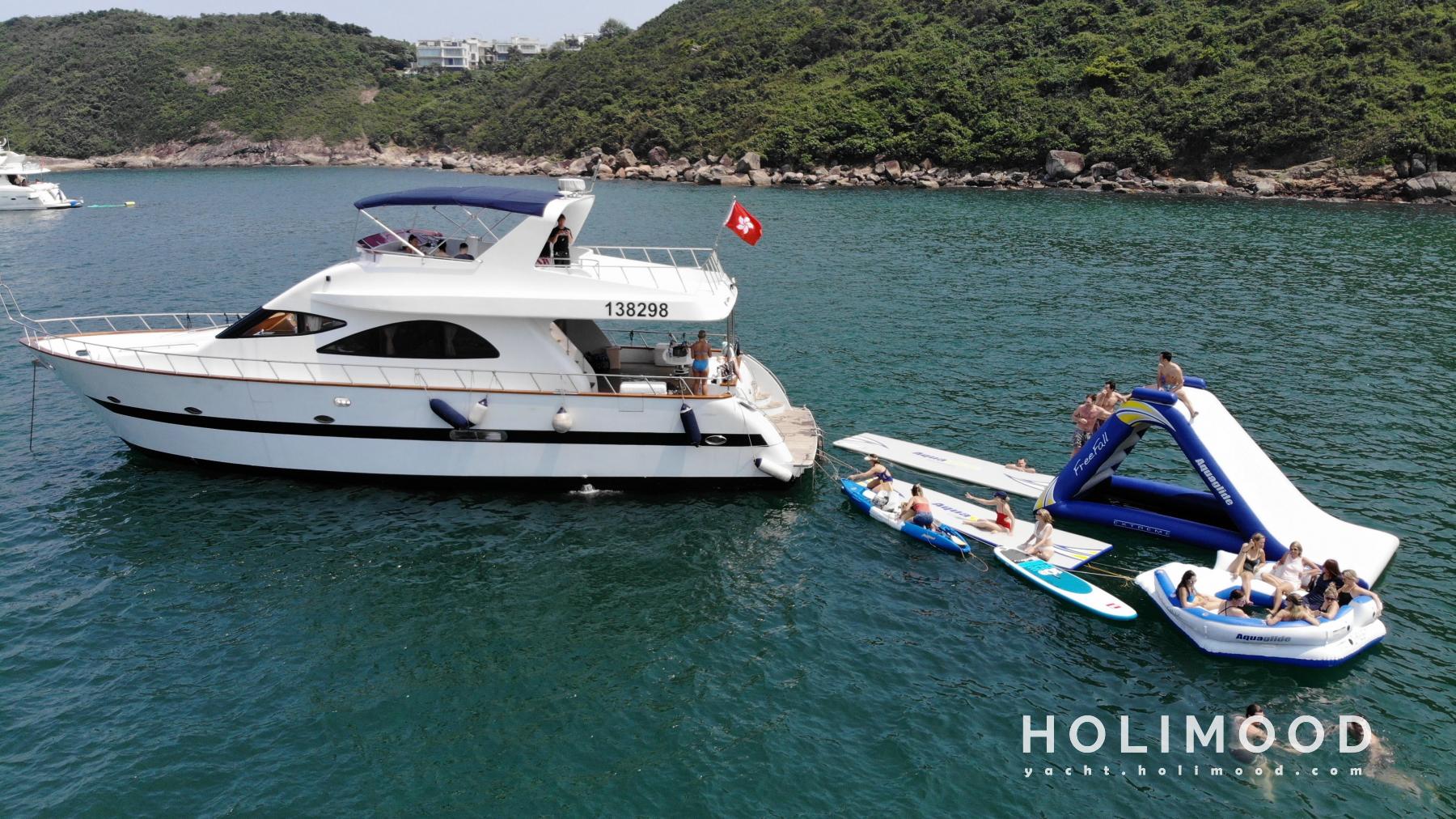 LE02 Start from $3xx/head! City Cruiser Direct to Sai Kung with Water Toys Combo & Wakesurf 1