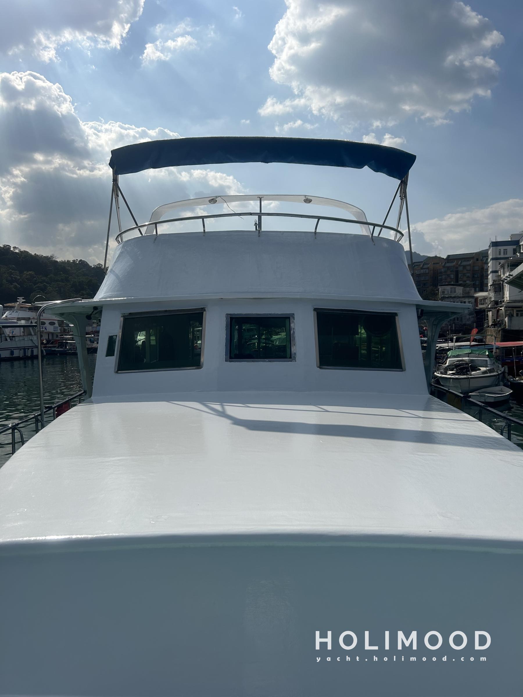 FJ01 Sai Kung Night Charter Junk Boat / Squid Fishing (Experienced Captain) 11