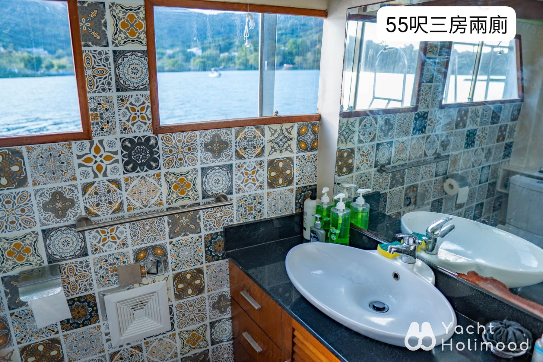 EC01 【西貢斬竹灣水上度假屋】獨木舟/直立板/滑梯| 彈性時間上落 無需等齊人✨  15