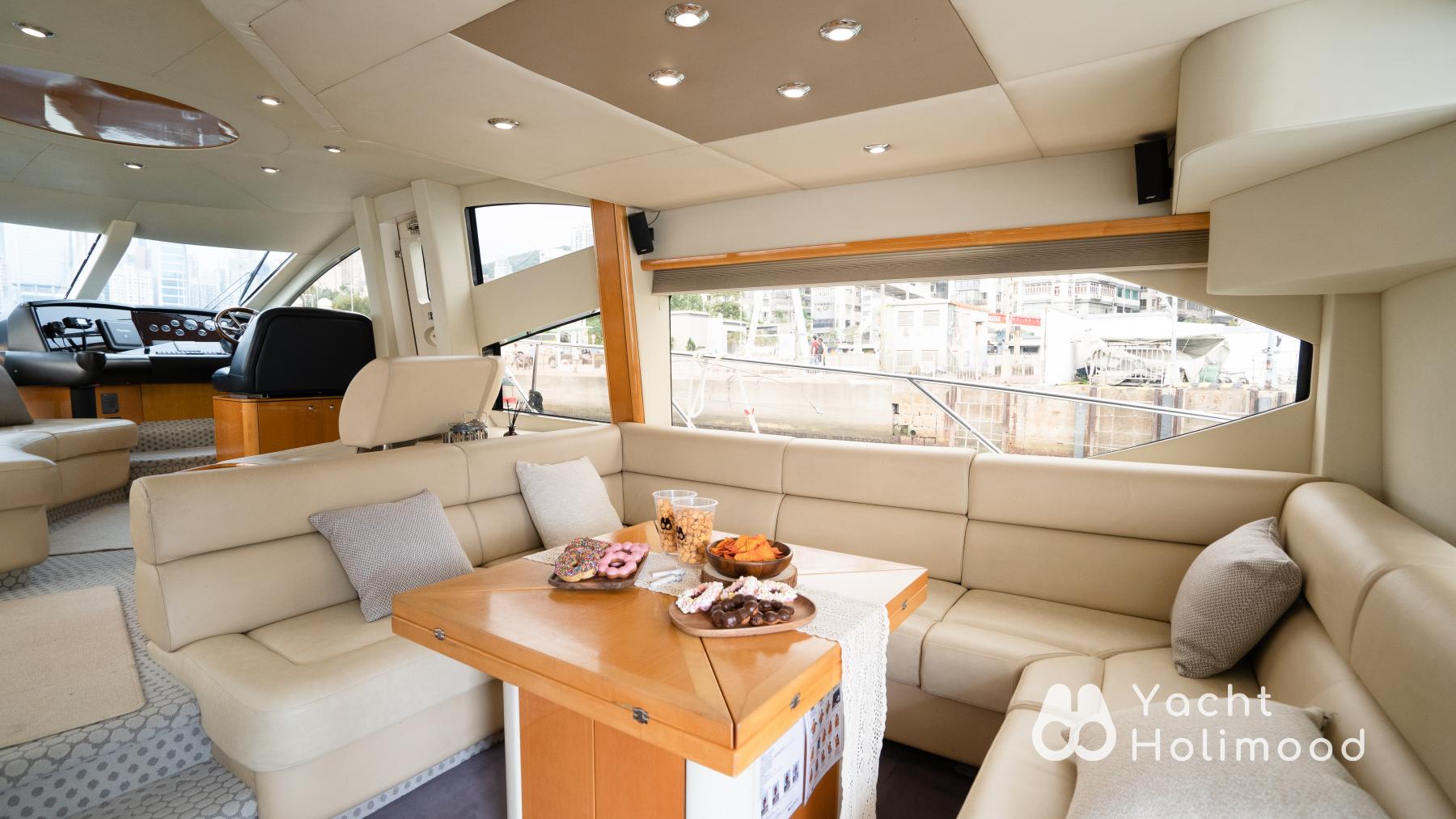 AT01 Luxury Yacht Built In UK, Best Choice for Yachting. ( With Wi-Fi , SUP, Floaties.) 15