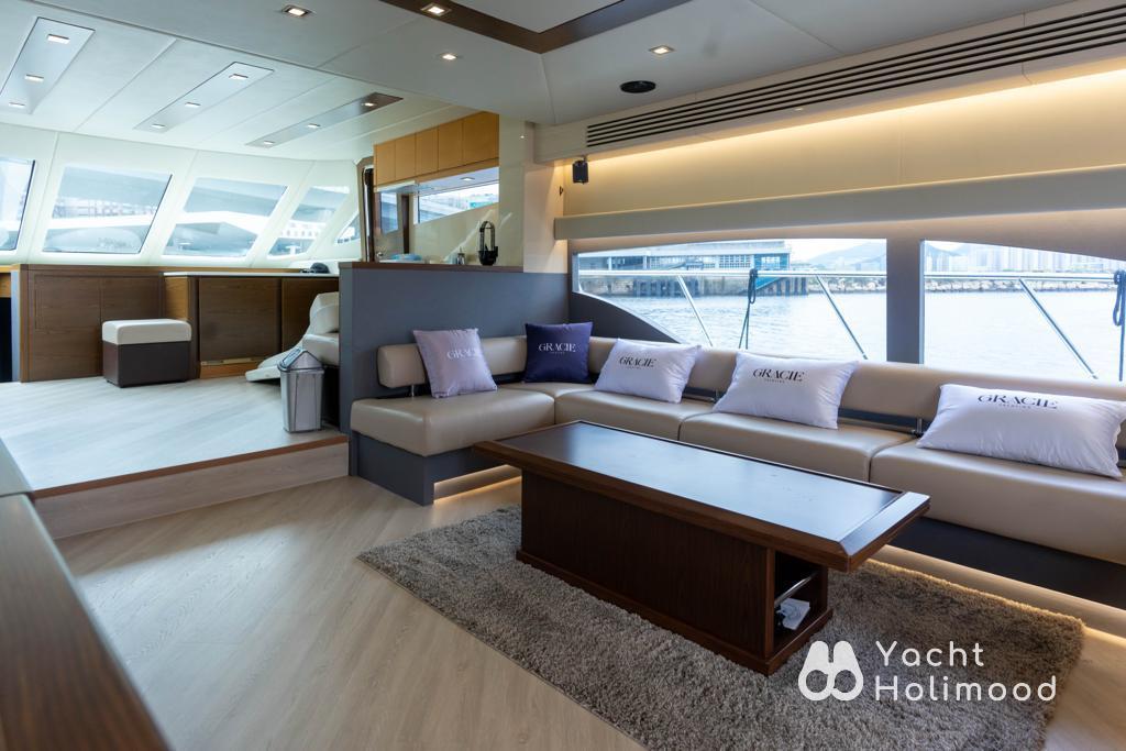 HN06 New Arrival| City Day Cruise Ruby 68 (Included floating mattress, SUP, swimming pool) 5