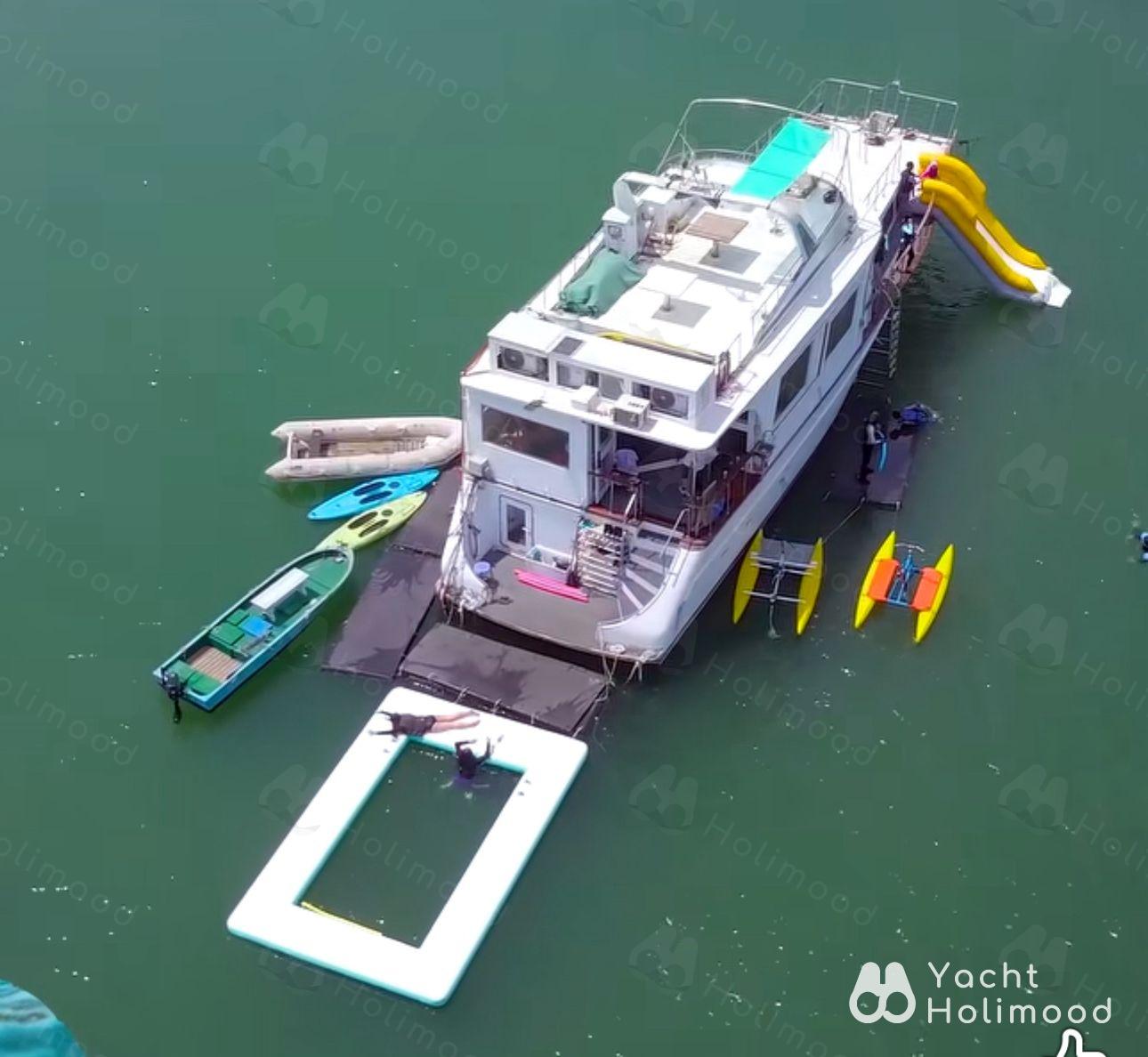 EC01 【西貢斬竹灣水上度假屋】獨木舟/直立板/滑梯| 彈性時間上落 無需等齊人 22