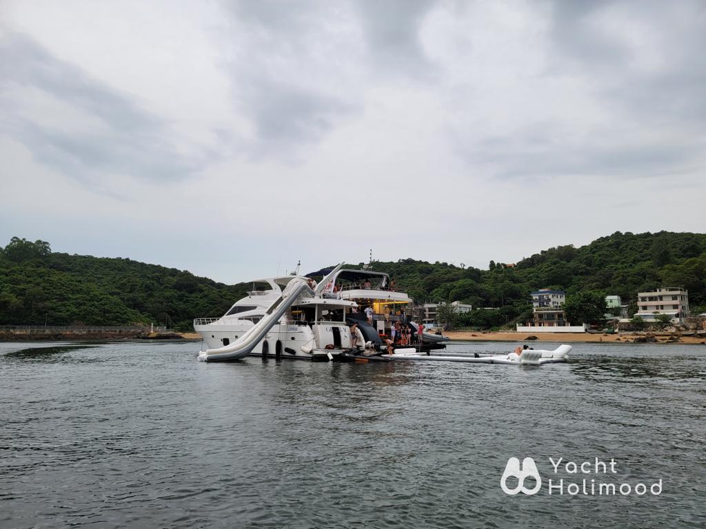 HN06 New Arrival| City Day Cruise Ruby 68 (Included floating mattress, SUP, swimming pool) 11