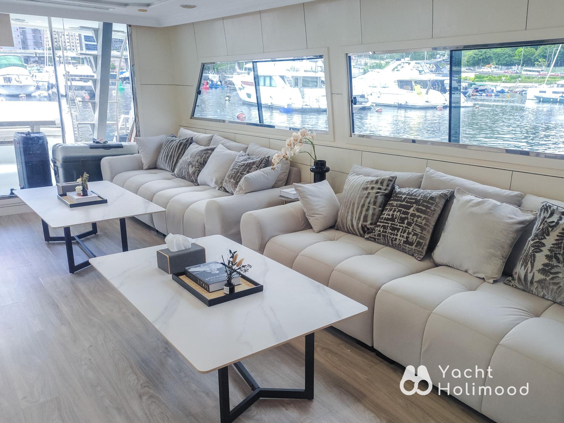 EX01 Luxury 8-hour Sailing Package (Free Bouncer & Floating Blanket) 7
