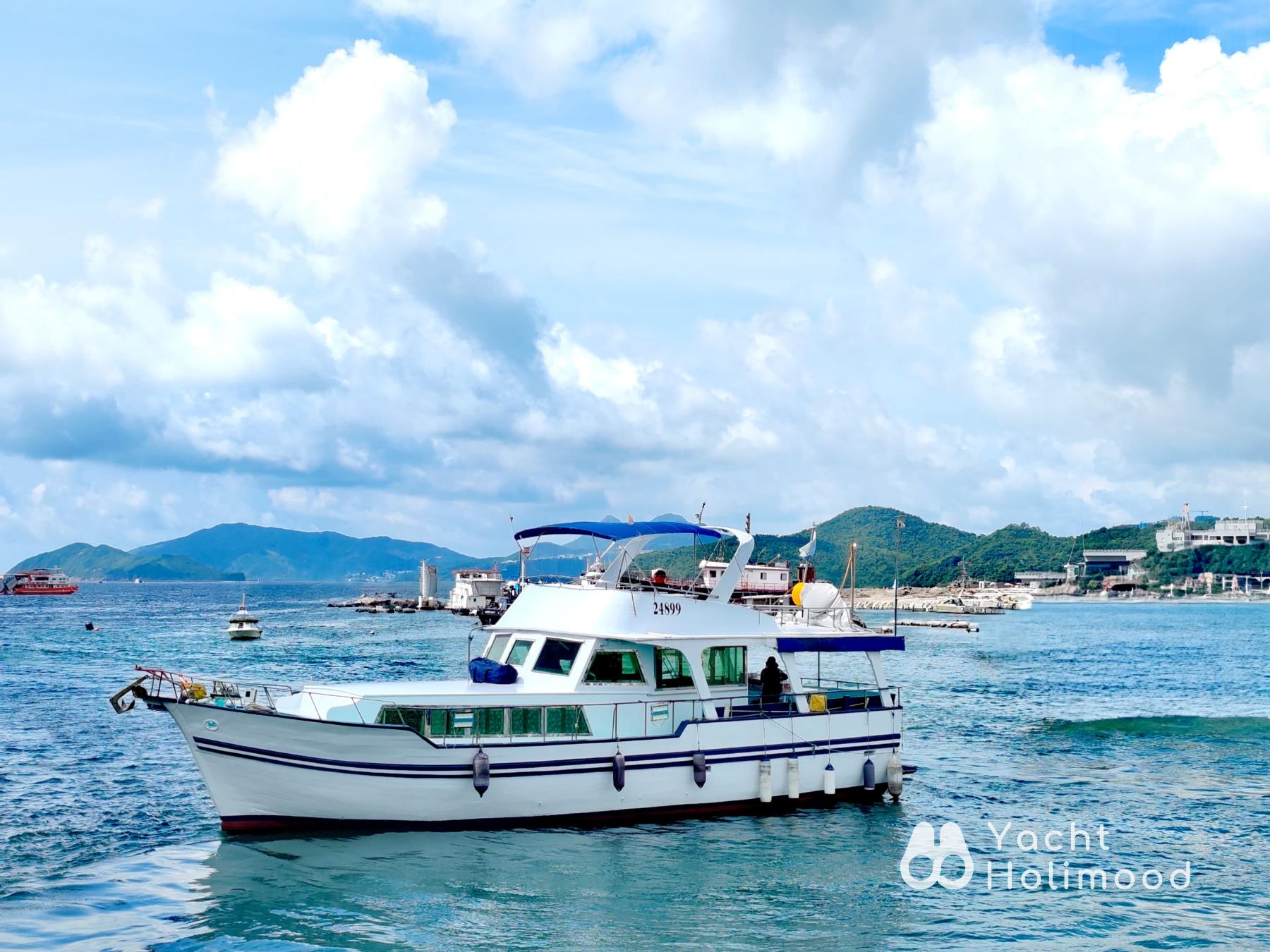 FJ01 Sai Kung Junk Boat Party Set (Free lunch, Speedboat and water toys) 1