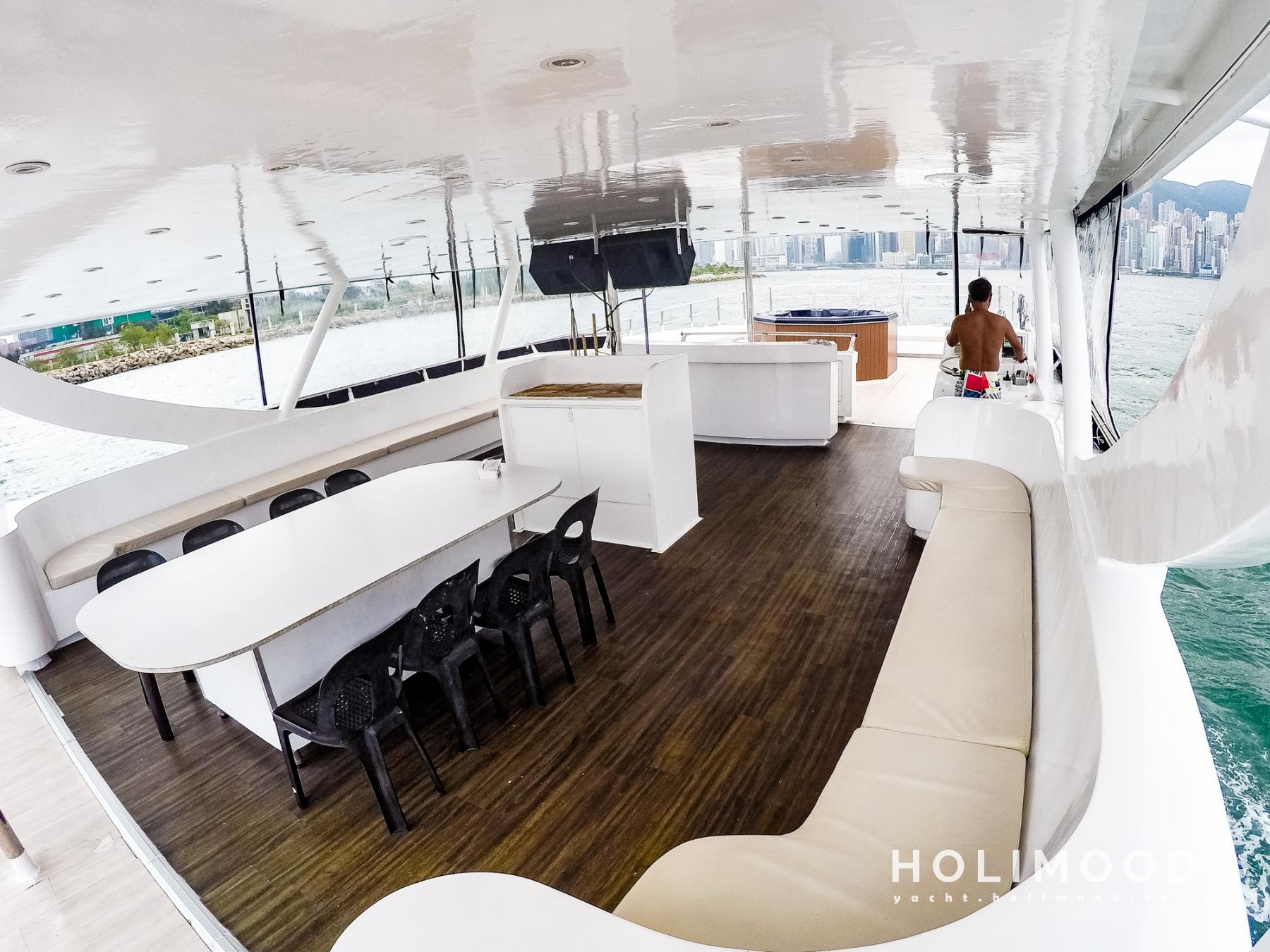 HF01  Sai Kung Day Charter Luxury Yacht 16