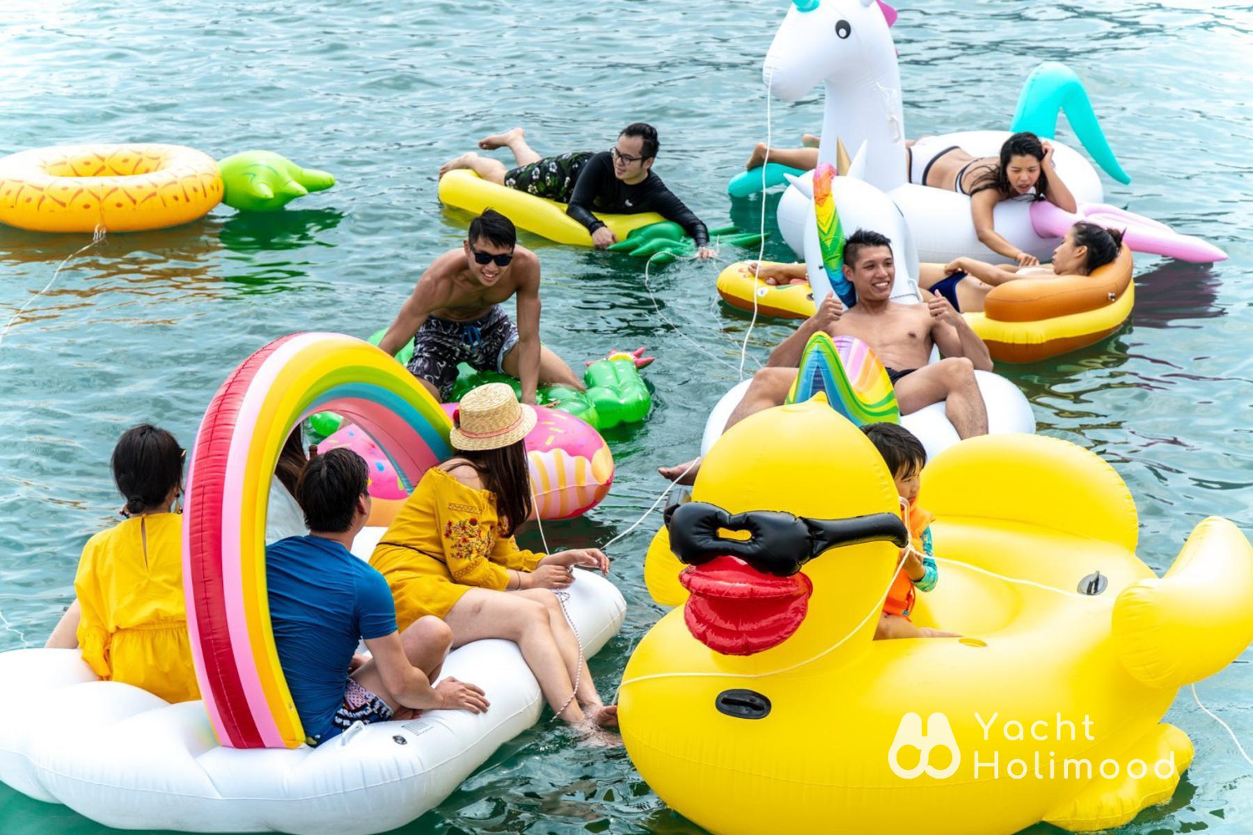 LE02 All-Inclusive Water Activity Yacht Party Package (Includes 6 water activities: Seabob Marine Propulsion, 5M Water Trampoline, and more) 27