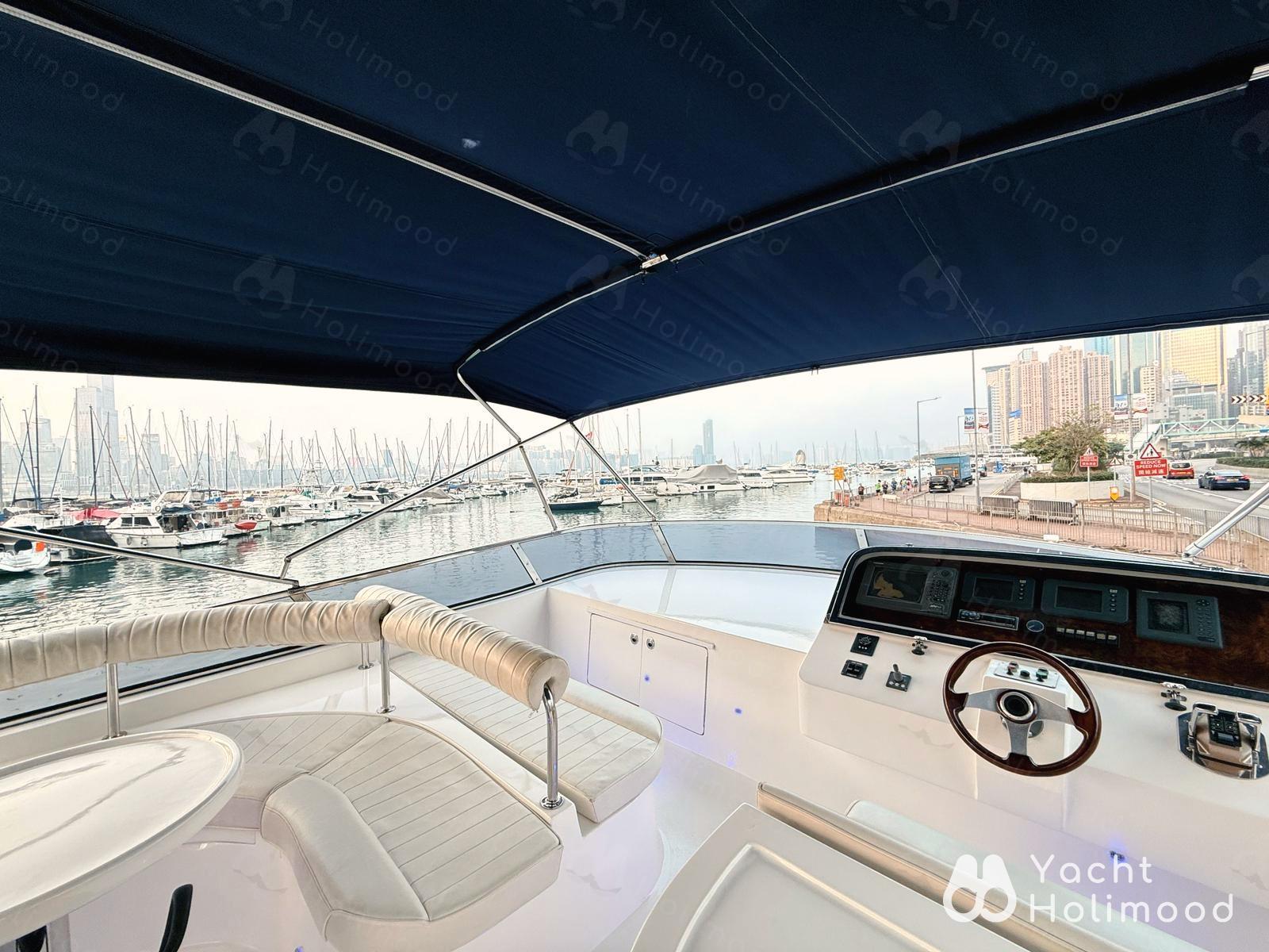 SL10 【New Arrival!】4Hour Cruiser Victoria Harbour/Three Major Bridges/Disneyland Night Tour 7