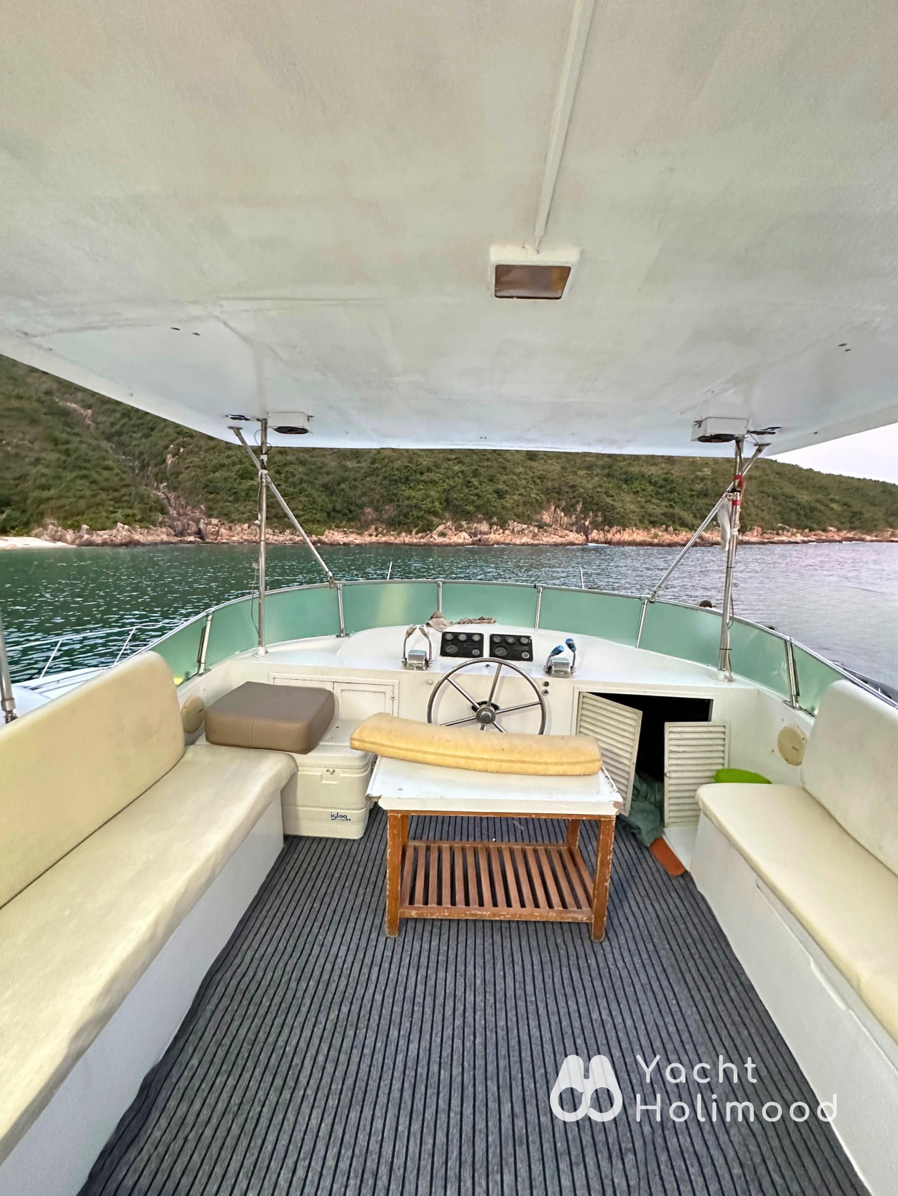 BN03 Charter Small Cruiser Sai Kung Summer Party Choice 6