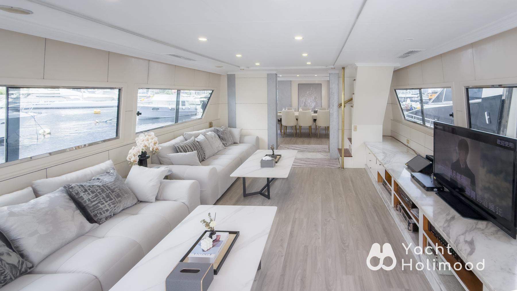 EX01 Luxury 8-hour Sailing Package (Free Bouncer & Floating Blanket) 4