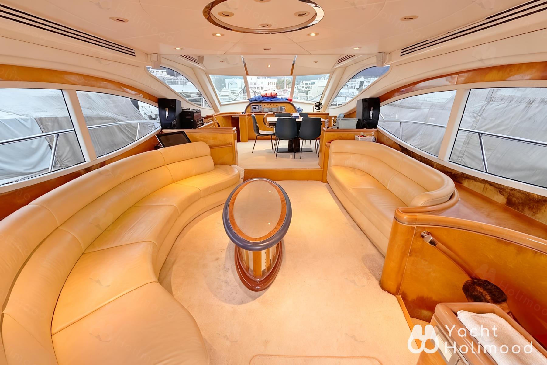 SL10 市區高級西式遊艇晚間4小時 8