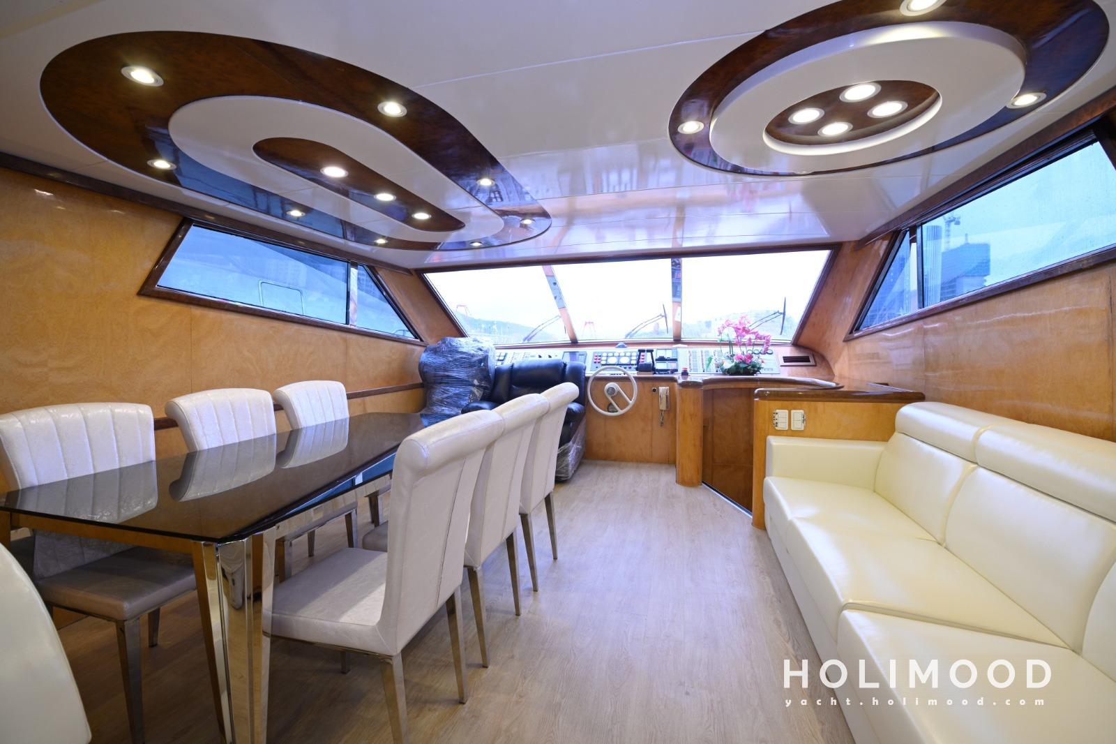 AD02 Luxury Yacht Night Charter for Victoria Tour（Including 20ppl Free Buffet Dinne Set） 2