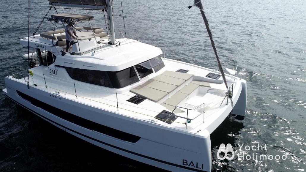 AM07 BALI Catspace 4小時雙體帆船體驗 | 優惠價格 佈局寬敞  4