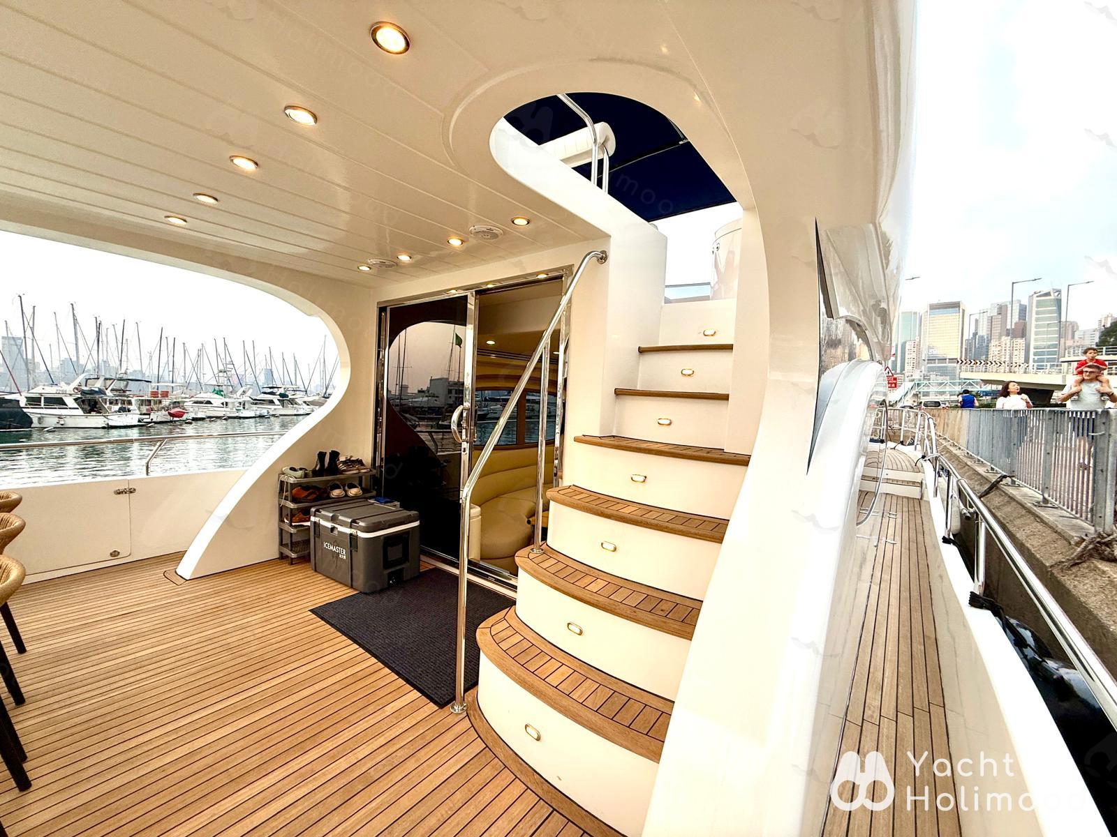 SL10 【New Arrival!】4Hour Cruiser Victoria Harbour/Three Major Bridges/Disneyland Night Tour 28