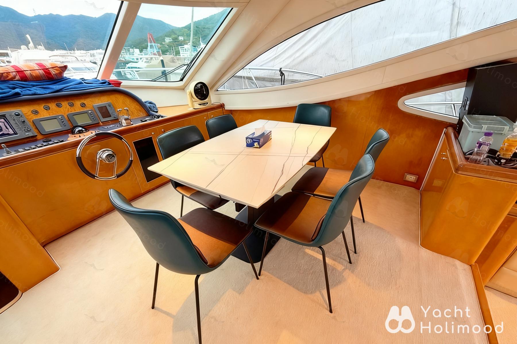 SL10 市區高級西式遊艇晚間4小時 9