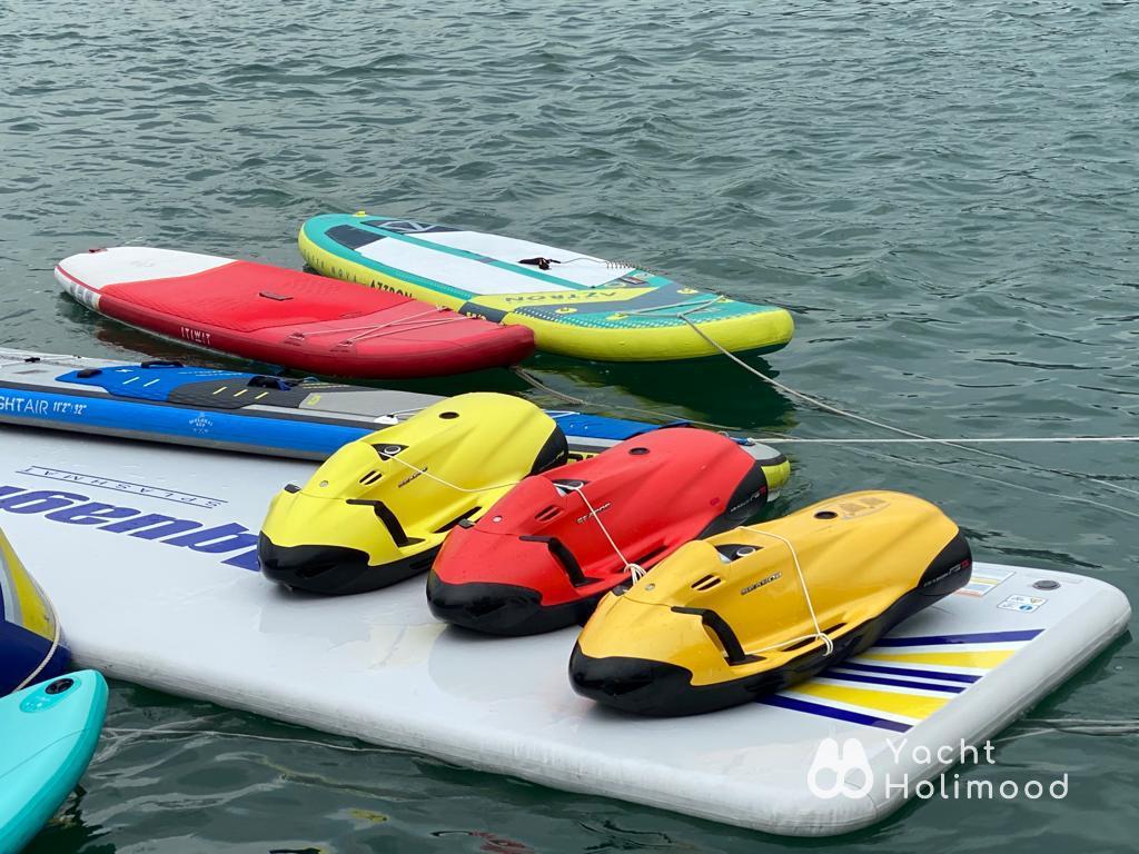LE02 西式遊艇 市區直入西貢 人均$4xx起 水上玩具最多  預訂即送潮玩遊艇恩物Seabob 18