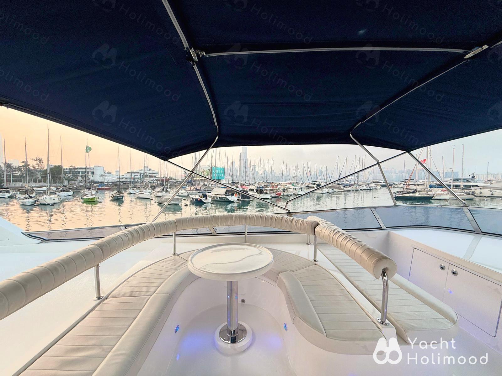 SL10 【New Arrival!】4Hour Cruiser Victoria Harbour/Three Major Bridges/Disneyland Night Tour 6