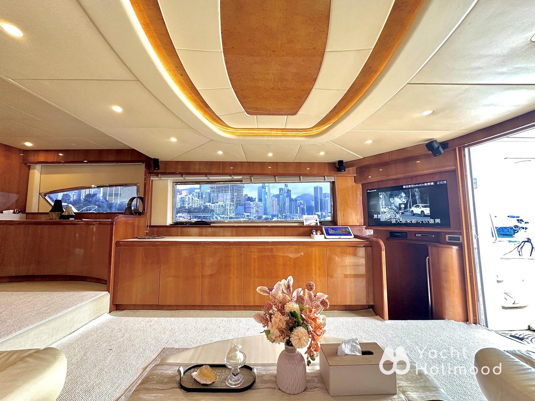 SL05 Luxury Yacht Night Charter 8