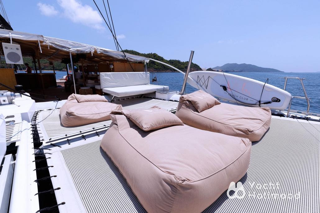 AM05 78-feet luxury catamaran VIBE 4-hour experience | Floating Beach Club | Perfect for corporate events and large parties 7
