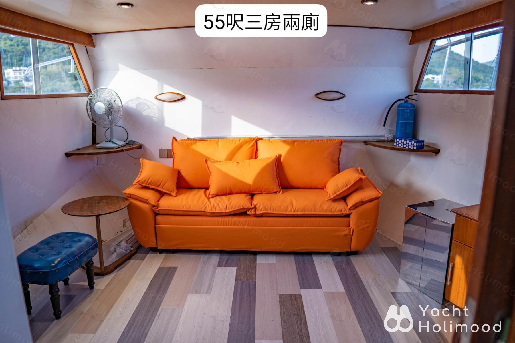 EC01 【西貢斬竹灣水上度假屋】獨木舟/直立板/滑梯| 彈性時間上落 無需等齊人✨  20