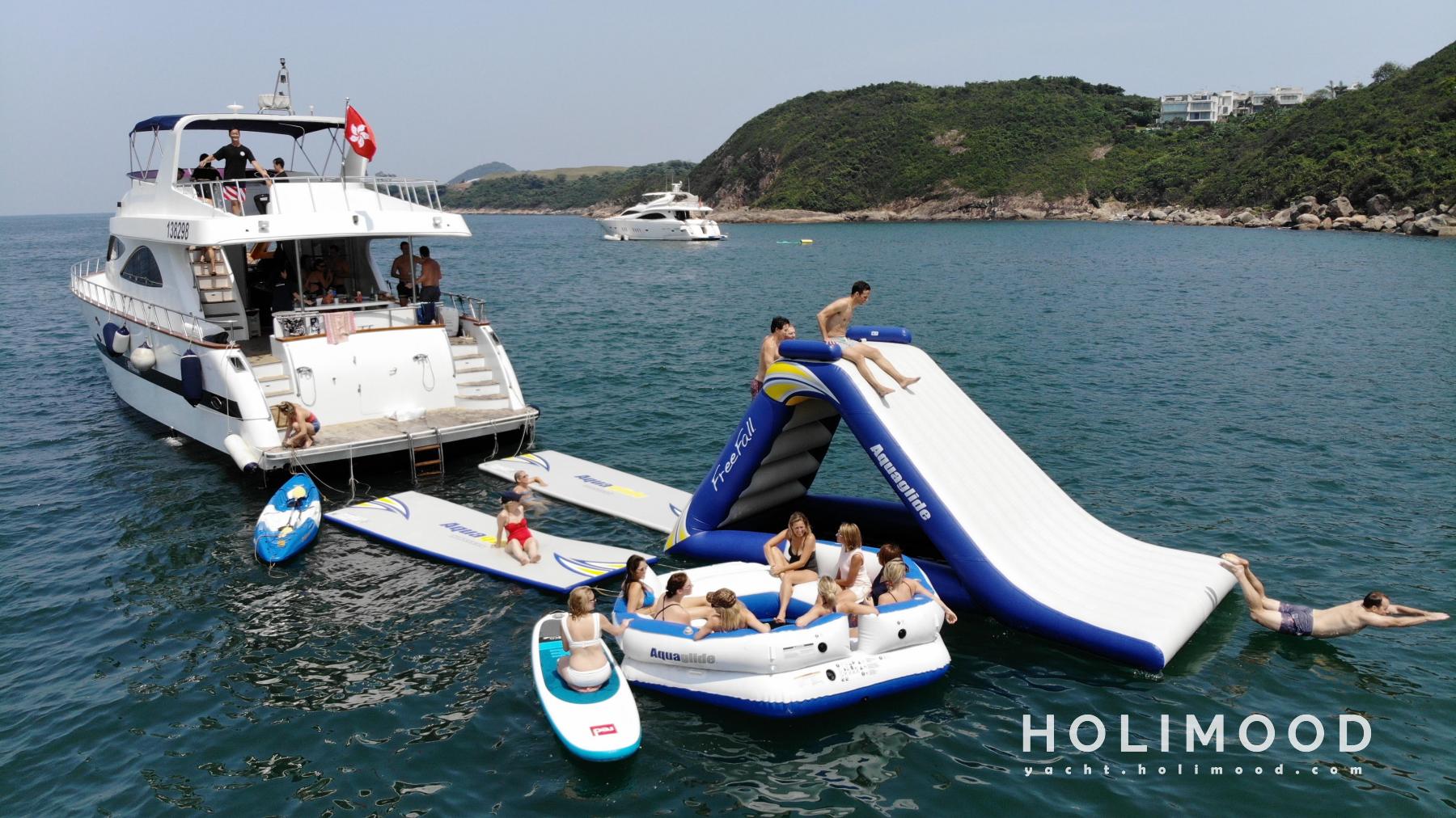 LE02 Start from $3xx/head! City Cruiser Direct to Sai Kung with Water Toys Combo & Wakesurf 2