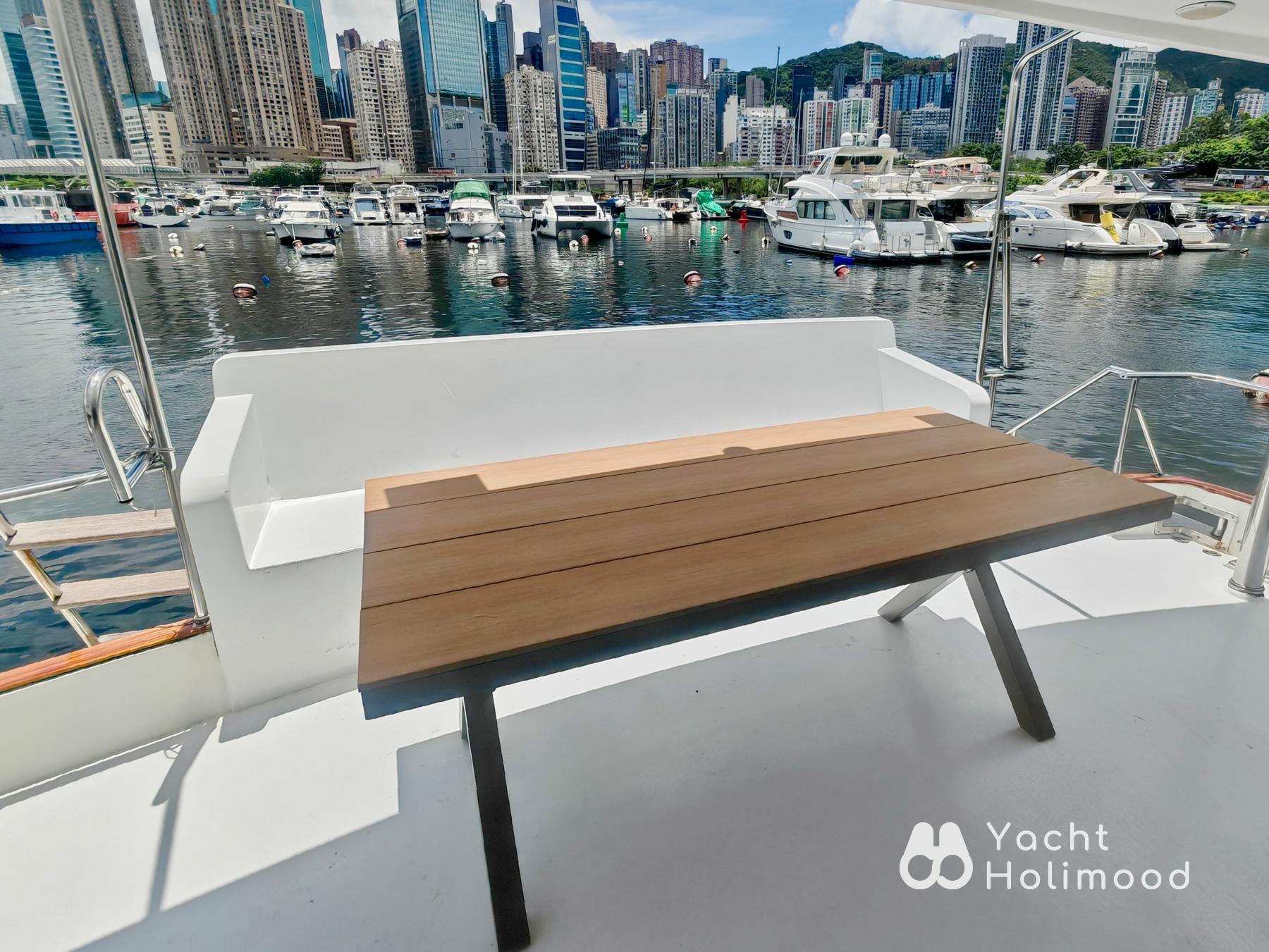 EX01 Luxury 8-hour Sailing Package (Free Bouncer & Floating Blanket) 16