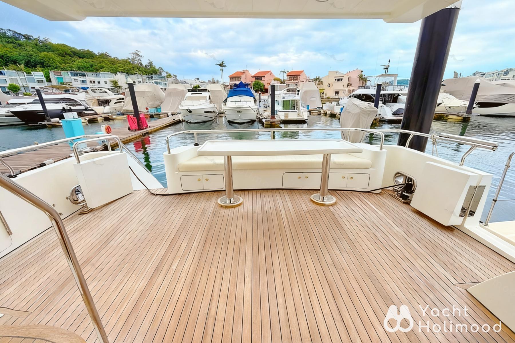 SL10 市區高級西式遊艇晚間4小時 4