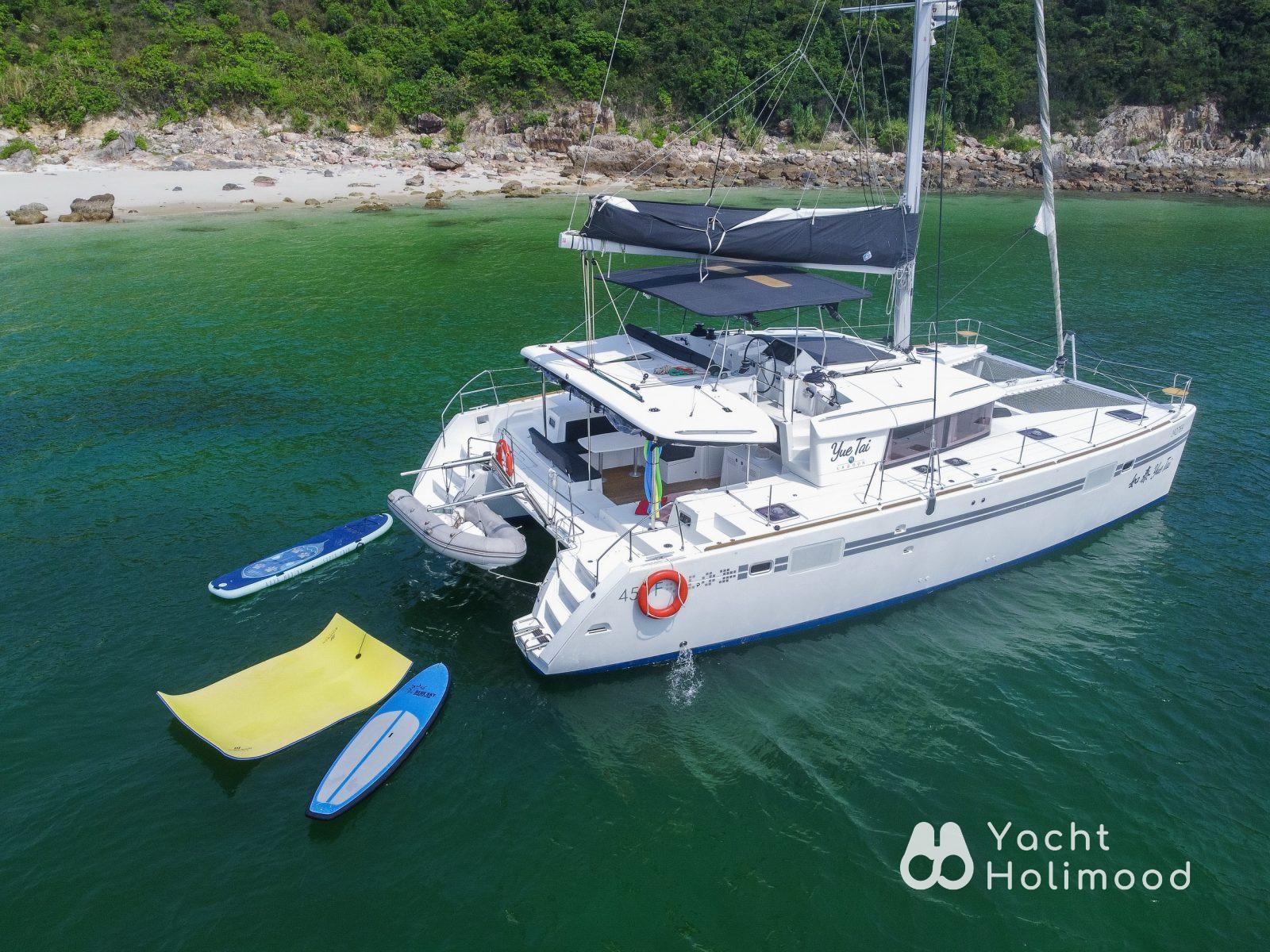 SL03 48-Hour Lagoon 450F 8-hour Luxury Sailing Day Trip (Pick Up at Sai Kung) 2