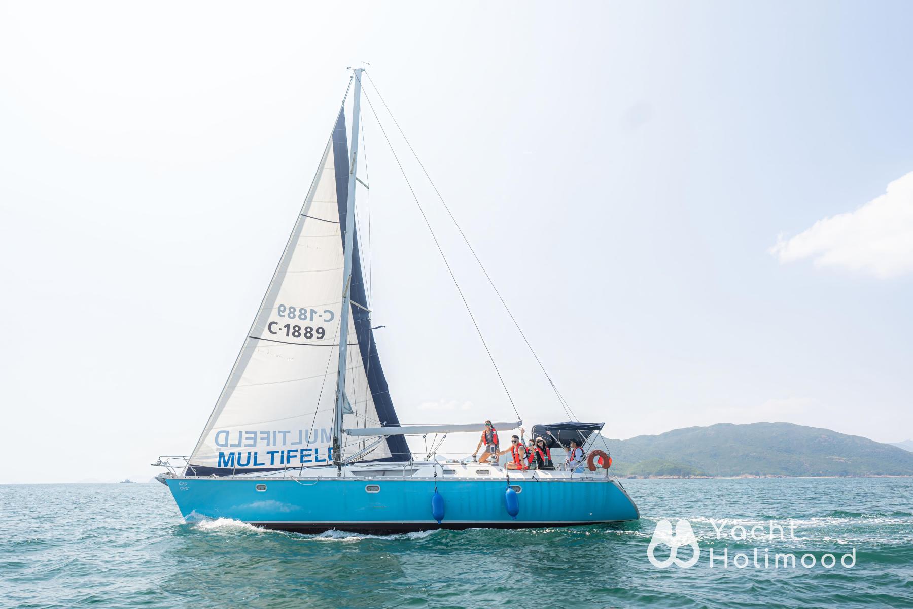 HS02 Sai Kung Sailing Trip 【Geological Exploration & Sailing Instruction】 1