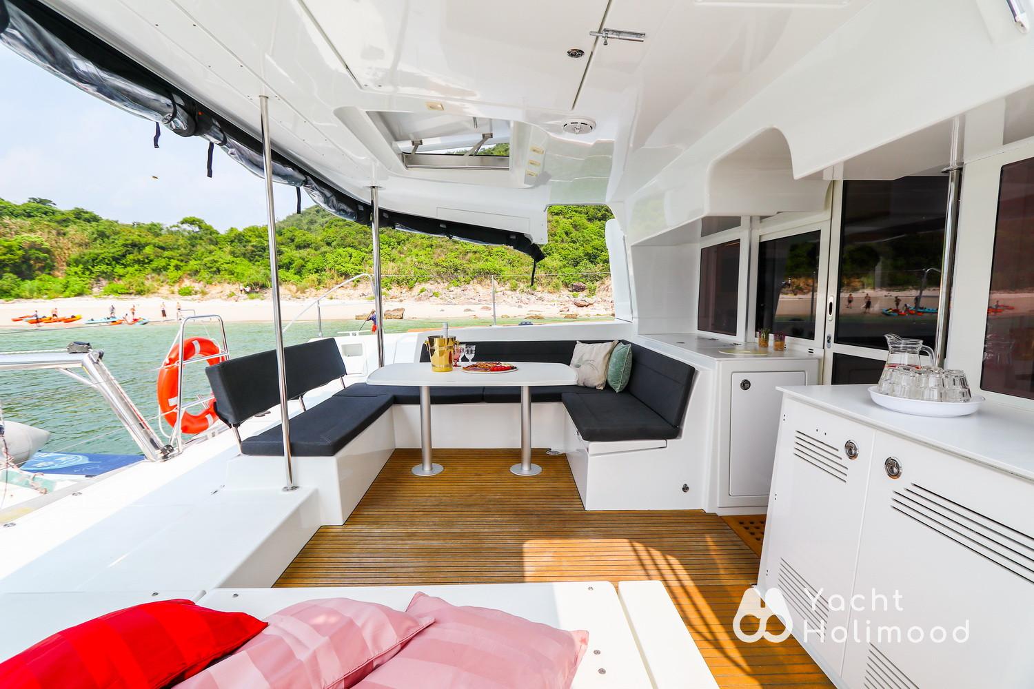 SL03 48-Hour Lagoon 450F 8-hour Luxury Sailing Day Trip (Pick Up at Sai Kung) 11