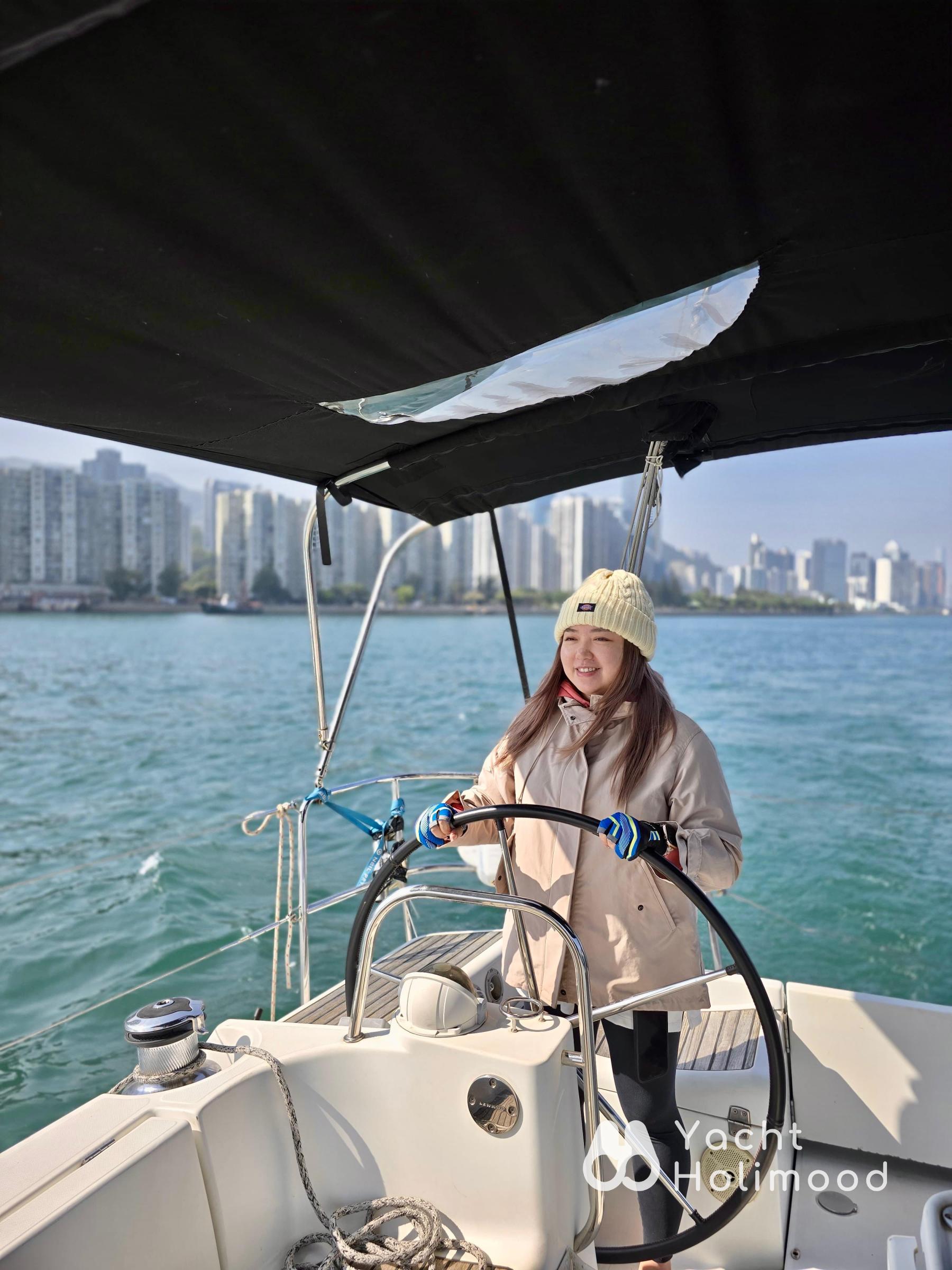 SL09 法國單體帆船 45' 4/8小時體驗(訓練專用非船河) 4