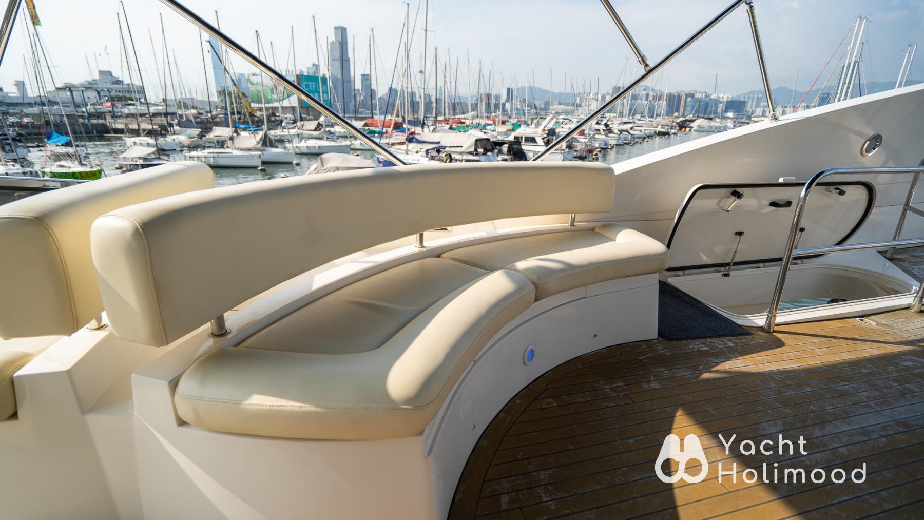 SL06 Luxury British Yacht Tailor Made Charter (6 hr up)  20