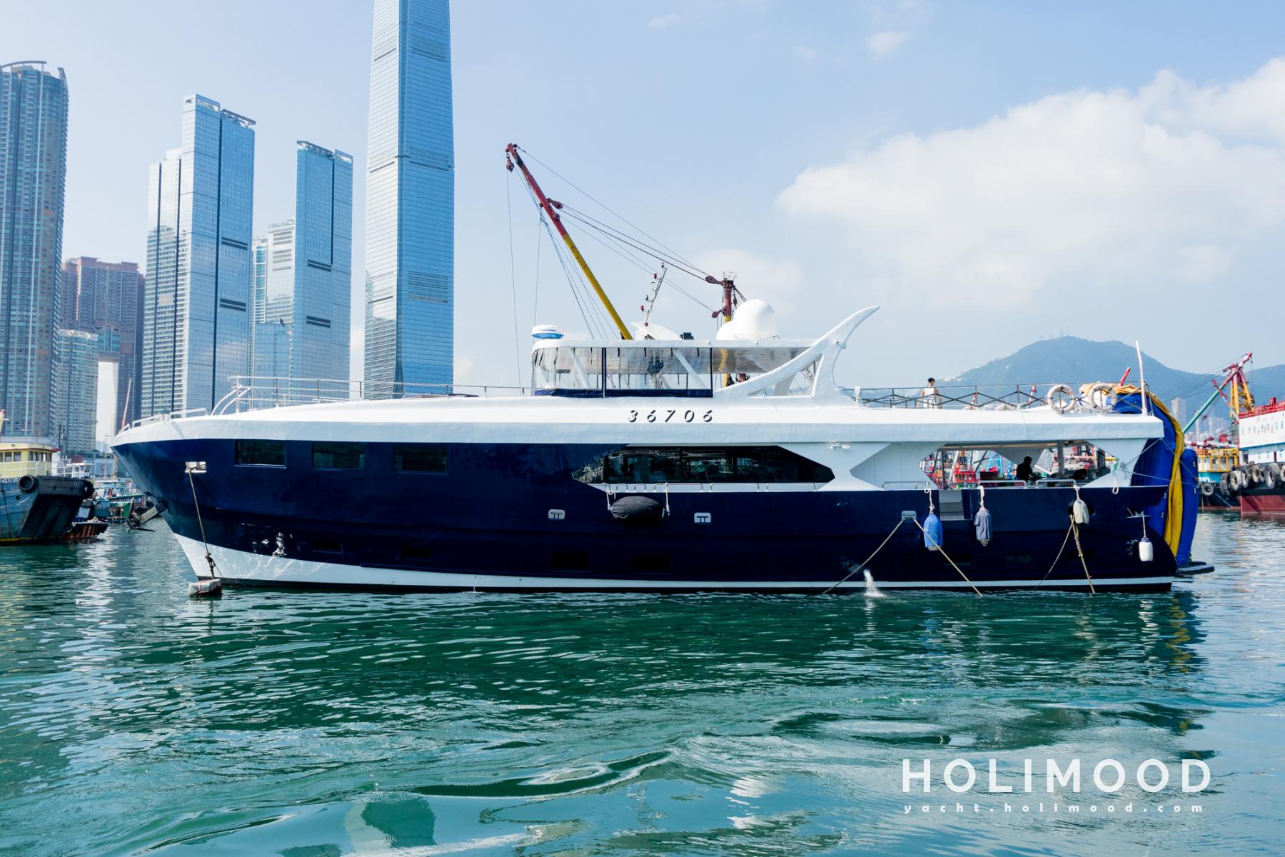 HF01  Sai Kung Day Charter Luxury Yacht 2