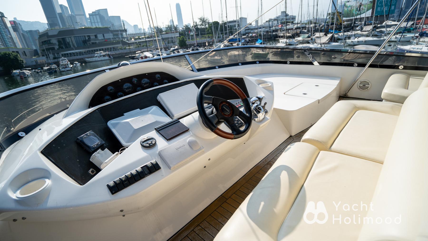 SL06 Luxury British Yacht Tailor Made Charter (6 hr up)  19