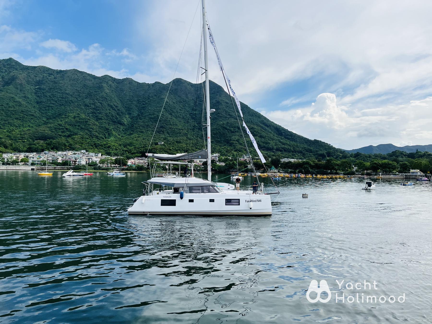 YF03 市區雙體帆船【2023年新款】任選4小時起|免費接駁上島 2
