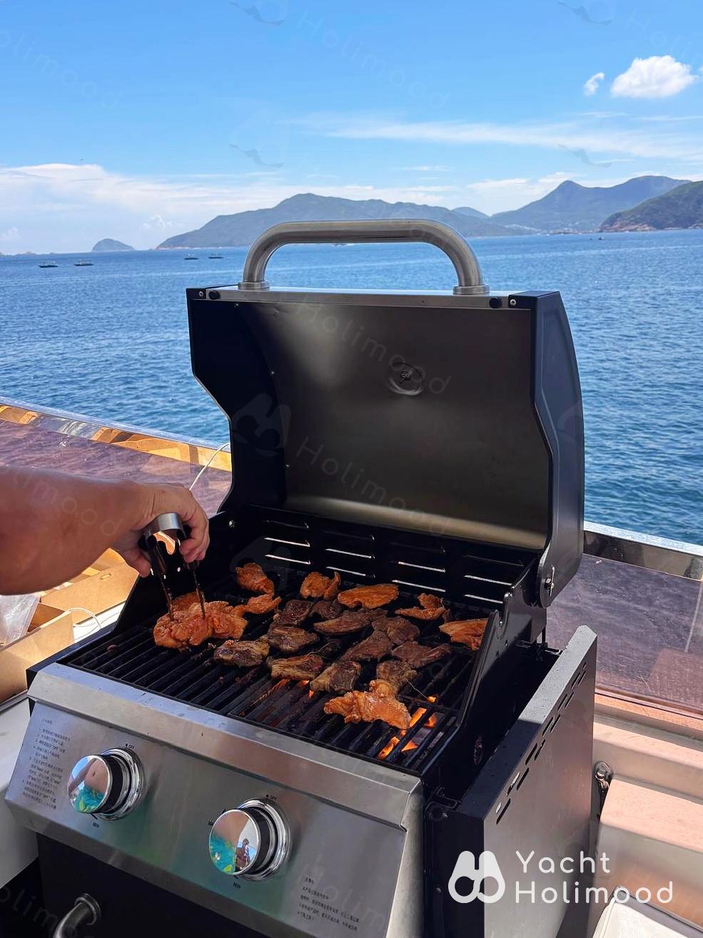 EX01 輕奢遊艇晚間維港遊 18