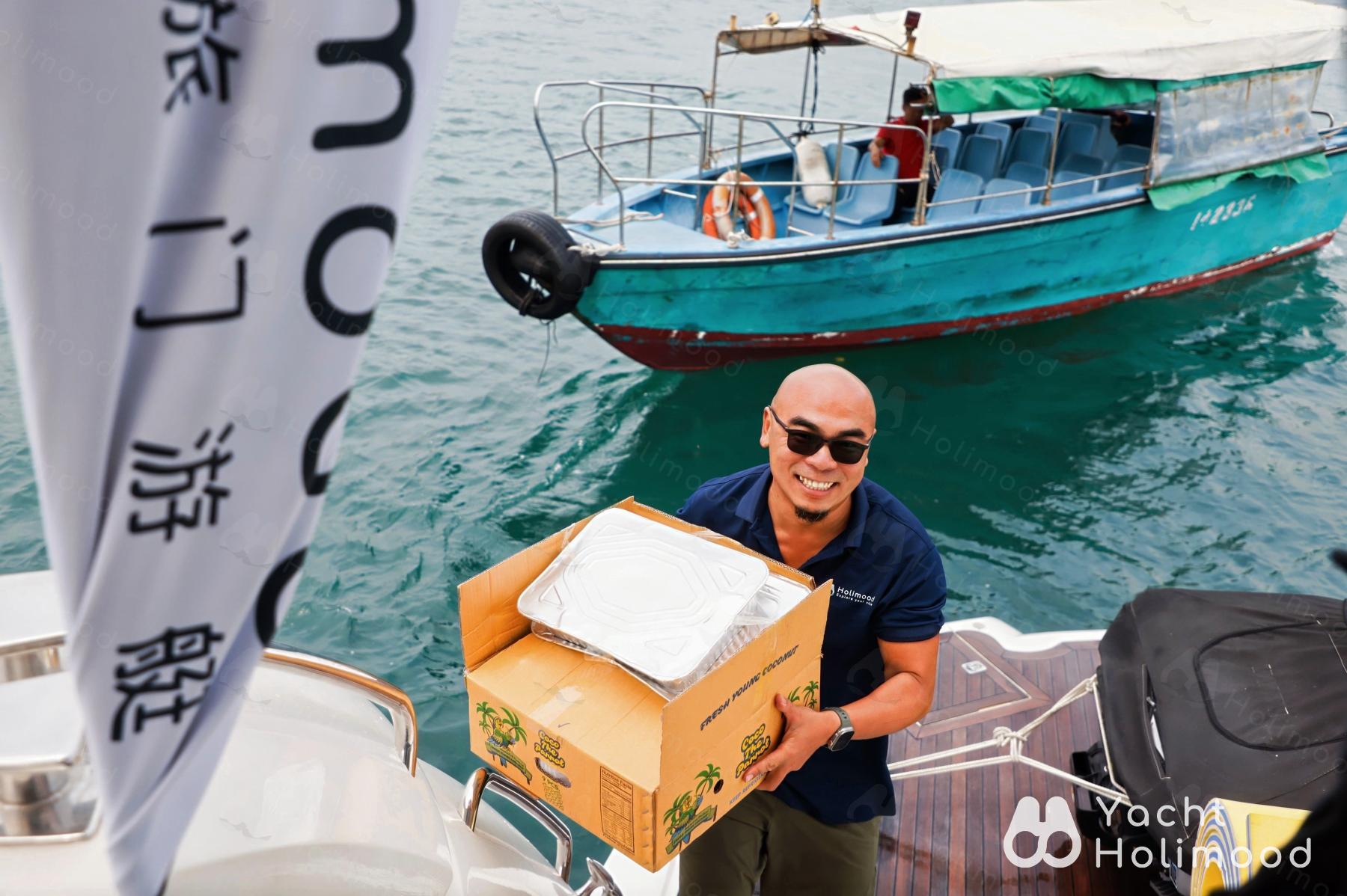 SL06 【彈性任選】豪華英式遊艇4/8小時任選 39