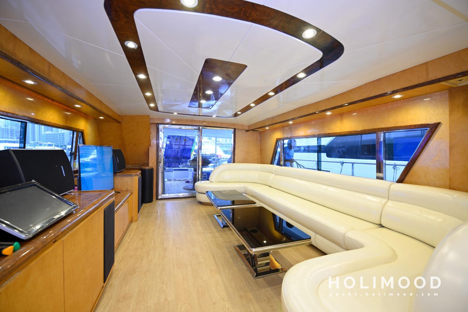 AD02 Luxury Yacht Night Charter for Victoria Tour（Including 20ppl Free Buffet Dinne Set） 3