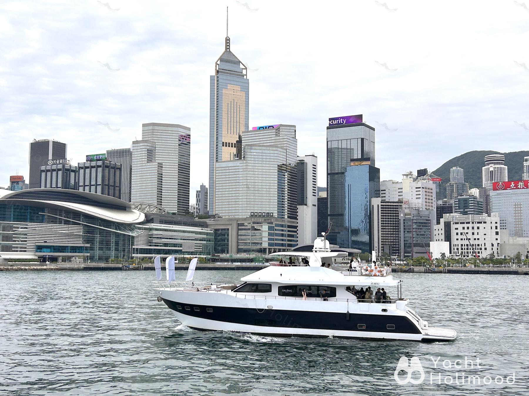 LA01 最热门大型聚会游艇 超宽阔空间 最多56人【送弹床&浮毯】 1
