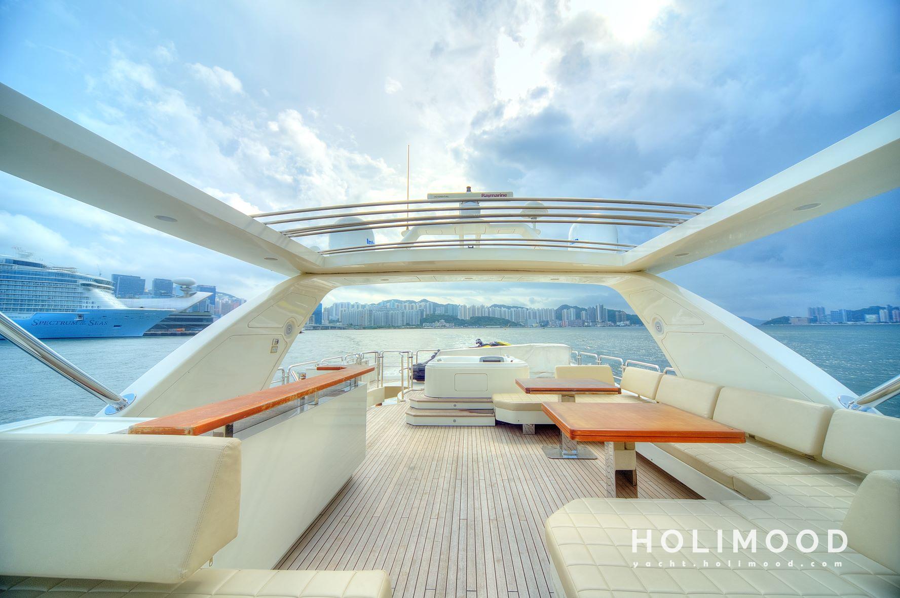 HN05 City Day Charter Luxury Yacht 6