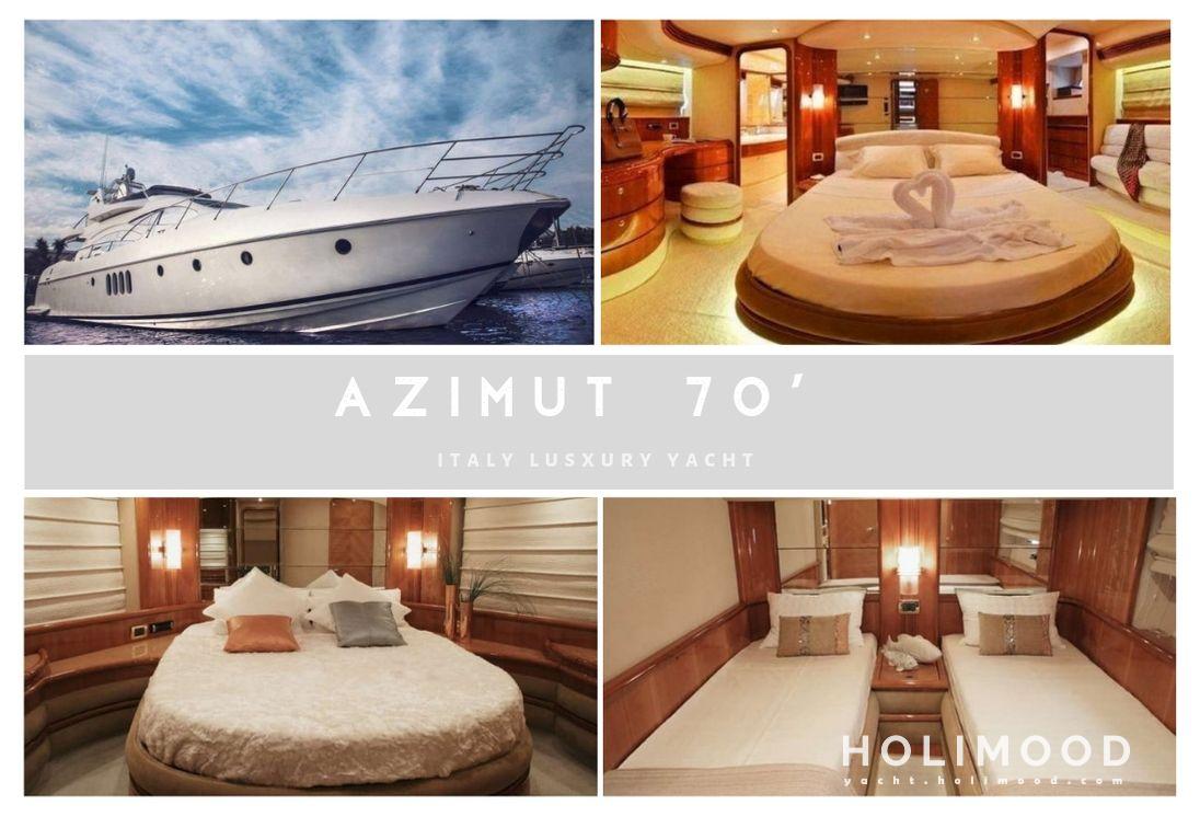 AY03 Azimut Italian Luxury Yacht Day Charter  3