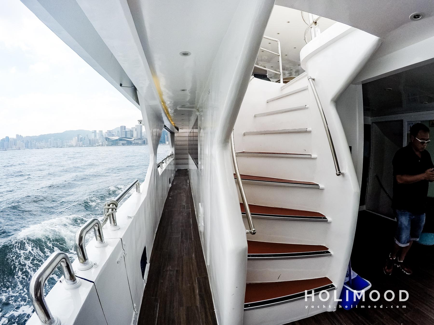 HF01  Sai Kung Day Charter Luxury Yacht 19