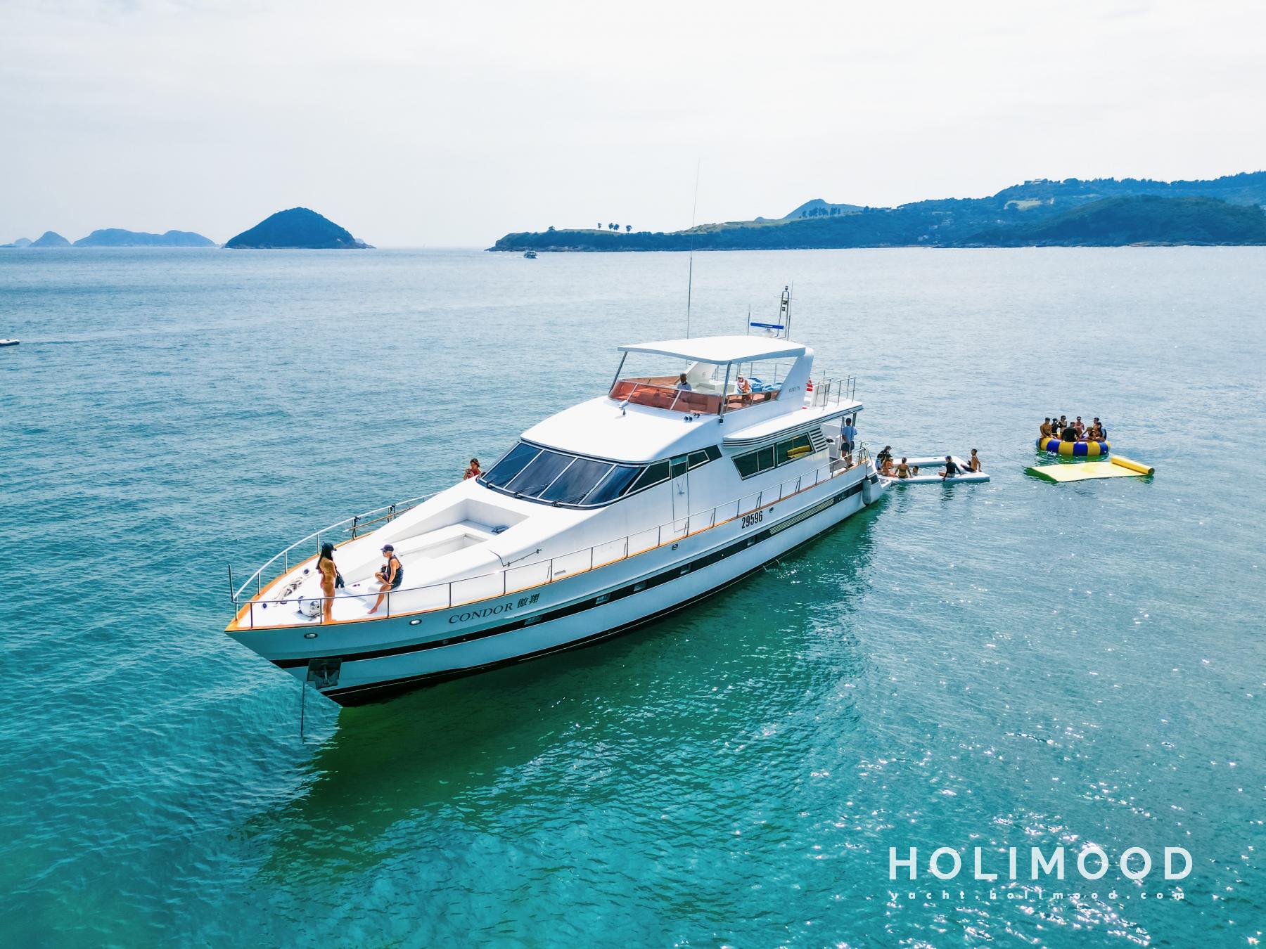 EX01 New Arrival! All Inclusive Packages - Luxury Western Ruby 80 Cruiser (with sea pool, SUP, thai catering & drinks) 1