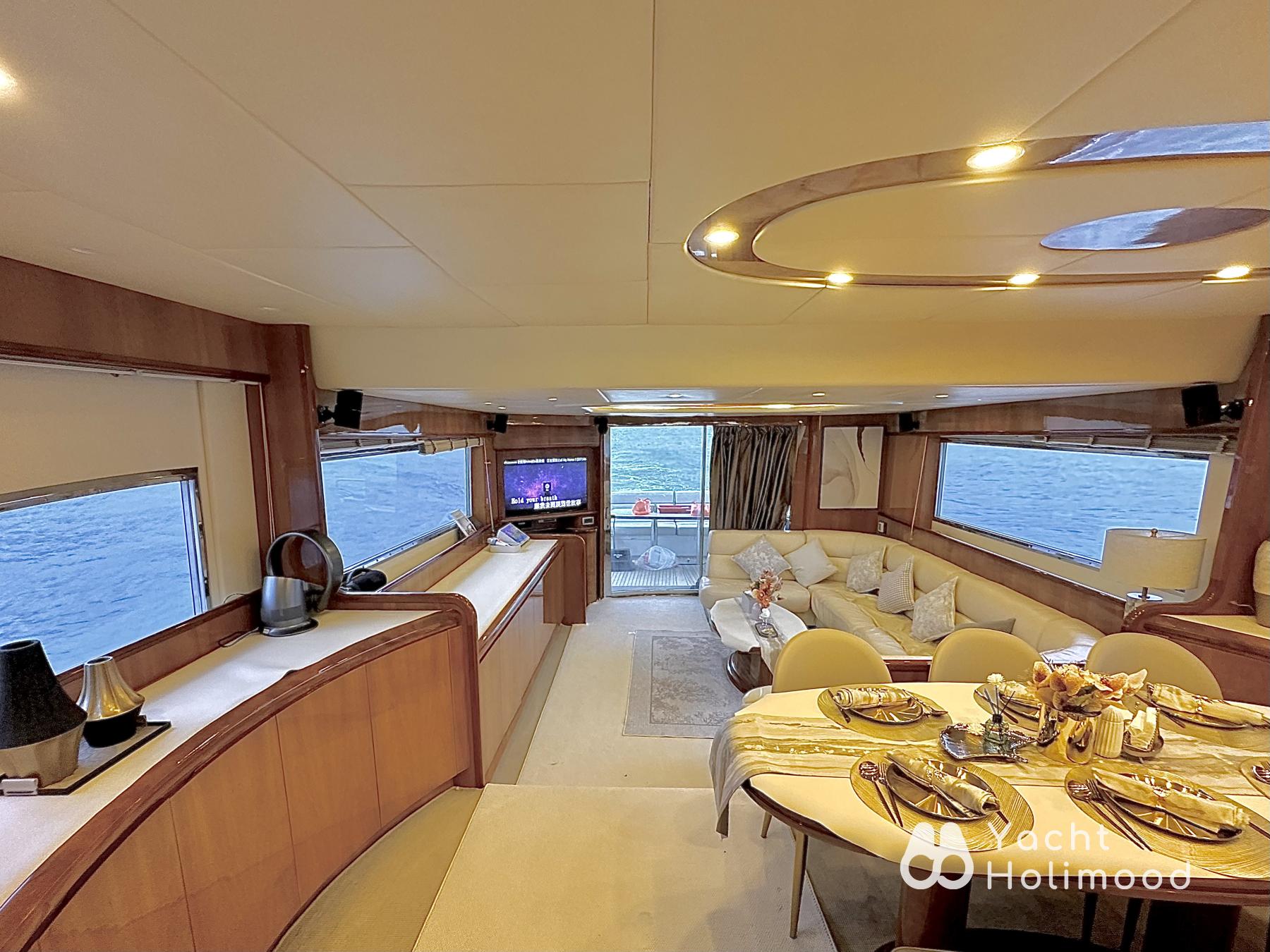 SL05 Luxury Yacht Night Charter 11