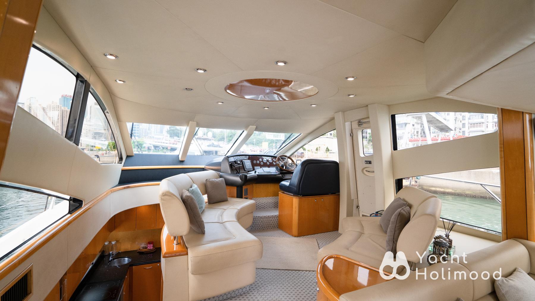 AT01 Luxury Yacht Built In UK, Best Choice for Yachting. ( With Wi-Fi , SUP, Floaties.) 10