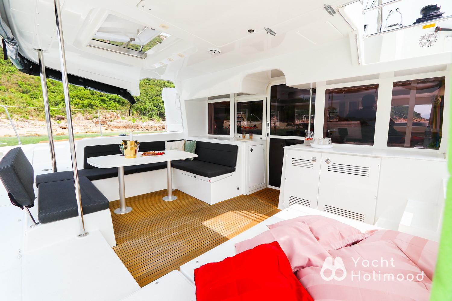 SL03 48-Hour Lagoon 450F 8-hour Luxury Sailing Day Trip (Pick Up at Sai Kung) 10
