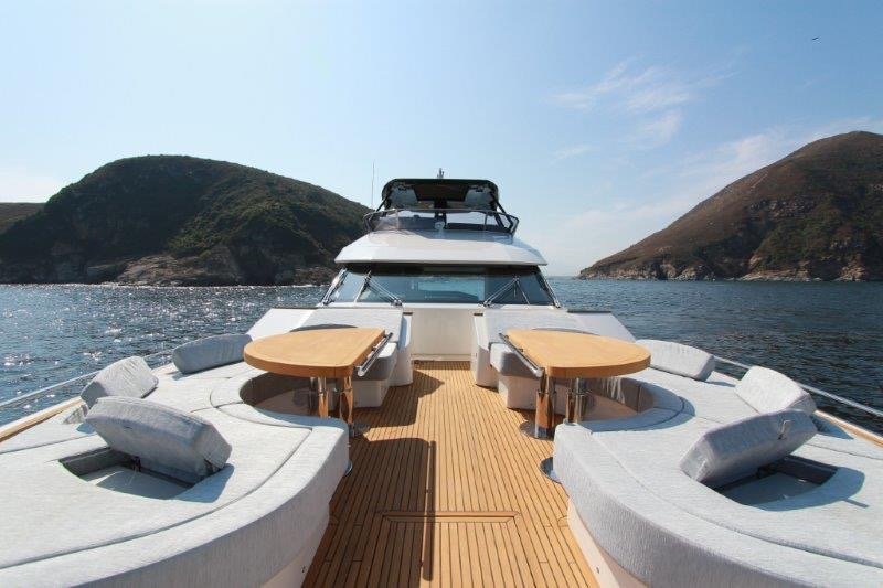 AY01 MCY 76 Luxury Yacht  1