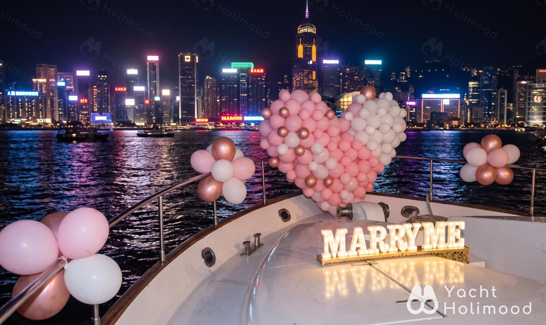 WP02 [Signature] 海上遊艇求婚 2